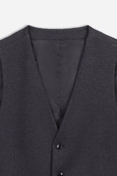GILET PUNTO MILANO GRIGIO ANTRACITE